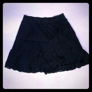 3/$15 💜 Black Mini Skirt size 4